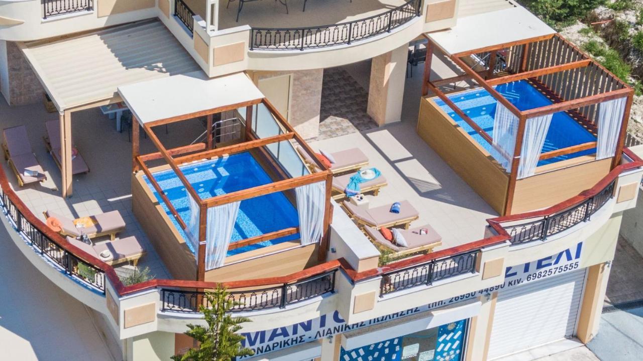 Zante Sky Suites อาร์กาซี ภายนอก รูปภาพ